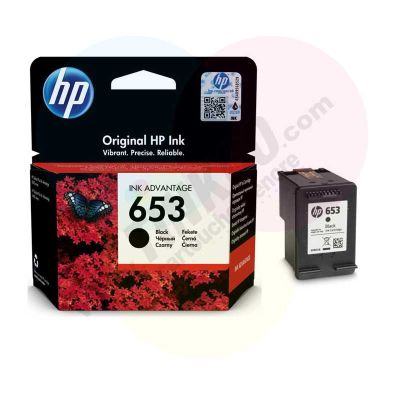 CARTOUCHE HP 653 NOIR