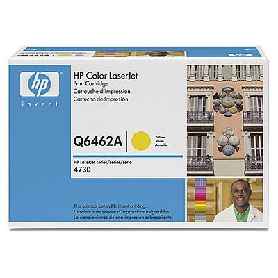 CARTOUCHE LASER HP 6462 CE-262 JAUNE