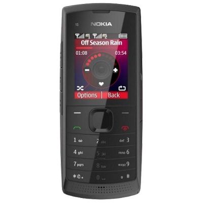 NOKIA X1-01 - dual sim