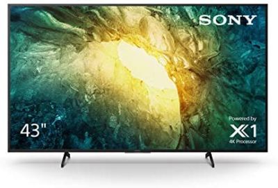 TELEVISEUR SONY KD X7500H ECRAN SMART 43