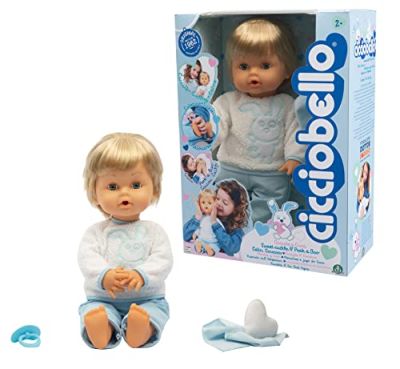 ENFANT|CICCIOBELLO POUPEE CALIN COUCOU 2Ans+