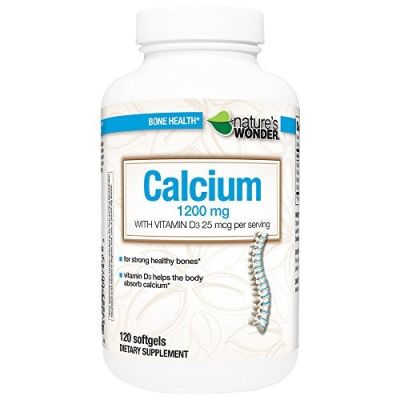 CALCIUM 1200mg|POUR LA SANTE DES OS | 120 CAPSULES