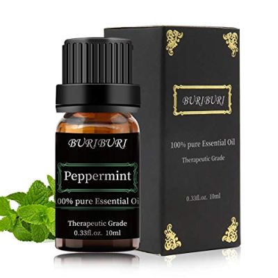 HUILE ESSENTIELLE PEPPERMINT|BURIBURI 10ML|100% PEPPERMINT