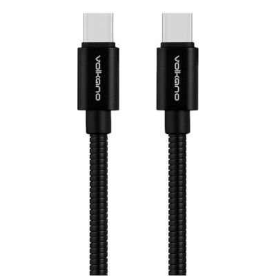 Volkano Câble Type-C à Type-C | 1MÈTRE | 60W Charge Rapide