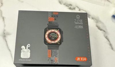 MONTRE INTELLIGENTE AVEC 2 BRACELETS 180X180CM|SMART JR-X14