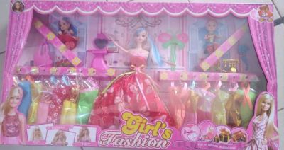 JOUET ENFANT POUPEE ET ACCESSOIRES FASHION GIRL