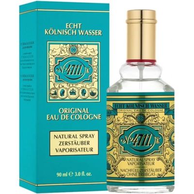 ECHT KOLNISCH WASSER 4711 - EAU DE COLOGNE 90 ml| PARFUM UNISEX