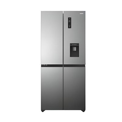 REFRIGERATEUR ASTECH SIDE BY SIDE AVEC DISTRIBUTEUR D'EAU - SILVER - FSS-579FD-AM