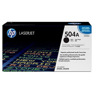 HP CE250A - TONER NOIR