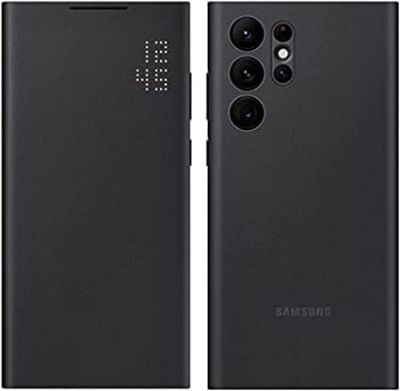 COQUE DE PROTECTION | SMART LED VIEW SAMSUNG GALAXY S22 ULTRA