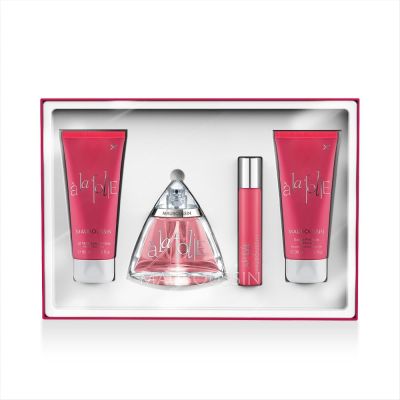 COFFRET PRESTIGE | MAUBOUSSIN A LA FOLIE (Eau de Parfum 100ml, Gel Douche 90ml, Lait Corps 90ml & Travel Spray 20ml)