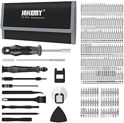 Jeu de tournevis multi-embouts | 201 en 1 Kit de tournevis de précision Kit d'outils de réparation