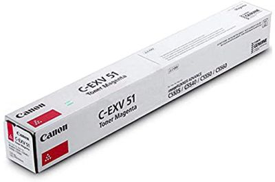 TONER CANON C-EXV 51 ROUGE (canon IR 5540)|Cartouche laser