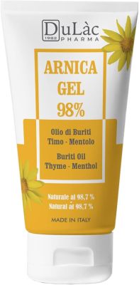 Dulàc |Gel d'Arnica pour les ecchymoses et les gonflements Force maximale (98%) 1,7 Fl Oz| pour le soulagement des muscles et des articulations