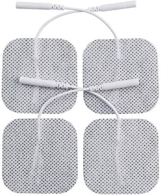 Lot de 40 électrodes auto-adhésives réutilisables