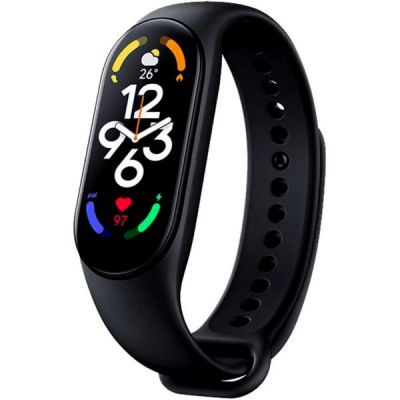 Xiaomi Mi Band 7 Activity Tracker Écran AMOLED haute résolution 1,62