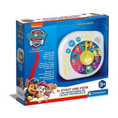 Clemantoni|Il était une fois les aventures de la Pat' Patrouille|3Ans+