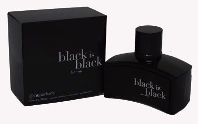 BLACK IS BLACK FOR MEN EAU DE TOILLETTE 100ml