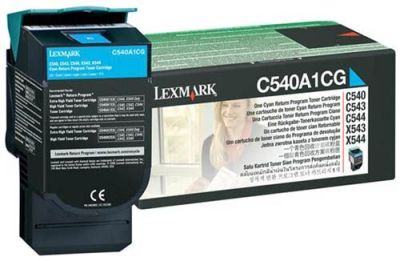 CARTOUCHE LASER LEXMARK C540 CYAN