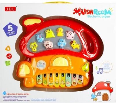 JOUET ENFANT|PIANO MUSHROOM | 3AN+