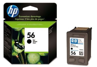 CARTOUCHE HP N° 56 JET D'ENCRE