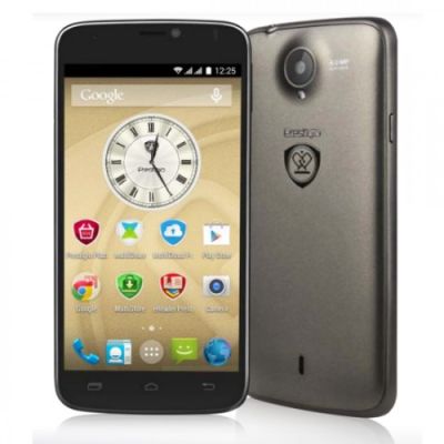 TÉLÉPHONE PRESTIGIO PSP 3502 DUO METAL