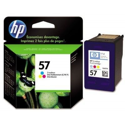 CARTOUCHE HP 57 JET D'ENCRE COULEUR