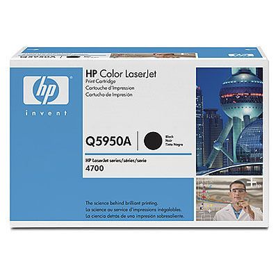 CARTOUCHE HP LASER Q5950A BLACK 