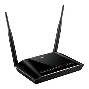ROUTEUR D-LINK DSL 2740U 802.11n 300Mbps