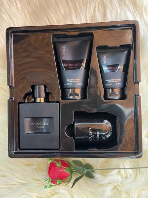 COFFRET MAUBOUSSIN  POUR LUI IN BLACK