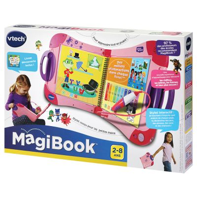 VTECH|MagiBook Starter Pack Rose|2-8Ans