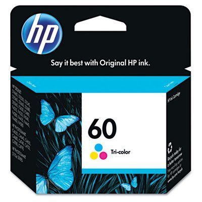 CARTOUCHE HP N° 60 JET D'ENCRE COULEUR