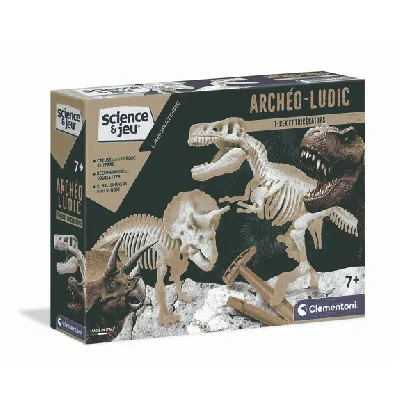 ENFANT | Clementoni Science & Jeu Archéo Ludic 7Ans+