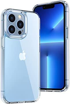 Coque de protection pour iPhone 13 Pro | CASEKOO Crystal Clear Coque, Ne jaunit pas Test de chute de qualité militaire Coque de protection antichoc pour téléphone 6,7 pouces 2020, Transparent