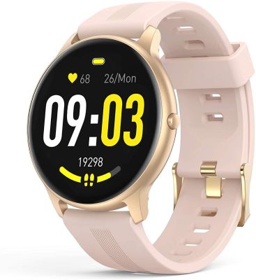 SMART WATCH |Montre intelligente | MONTRE CONNECTÉE pour femme | AGPTEK