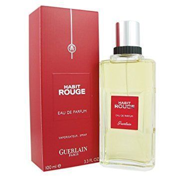PARFUM HOMME - HABIT ROUGE DE GUERLAIN 100 ML EDP