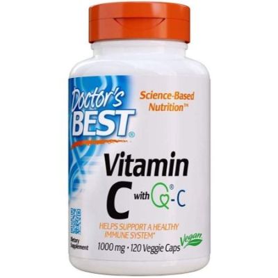 VITAMINE C|1000MG contenant QUALI-C 120 capsules