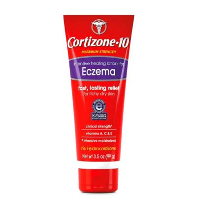 Cortizone 10 Crème de soulagement de l'eczéma Force maximale Hydrocortisone 1 % avec vitamines A, C et E