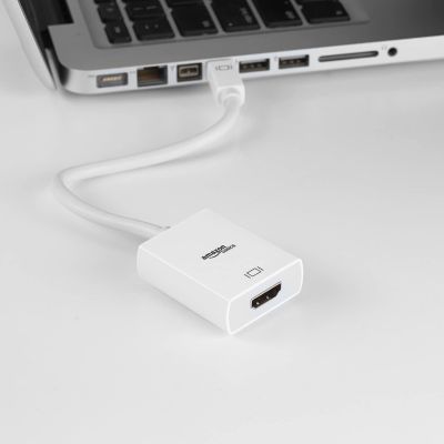 ADAPTATEUR Mini DisplayPort Thunderbolt to HDMI | Compatible avec Apple iMac, MacBook