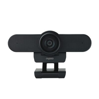WEBCAM USB RAPOO C500 |micros à double réduction de bruit intégrés, grand angle de 80 degrés, Plug and Play, pour zoom/Skype/équipes, conférences et appels vidéo
