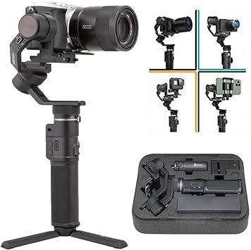 FeiyuTech G6max Stabilisateur de Cardan pour Appareil Photo 4K
