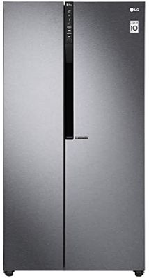 REFRIGERATEUR LG SIDE BY SIDE SILVER GC-B247KQDV