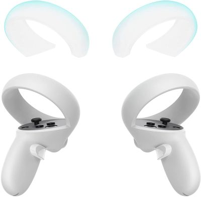 KIWI design Halo Controller Protector Accessoires, Anti-Bumping Silicone Ring Cover avec Protection Compatible avec Quest 2