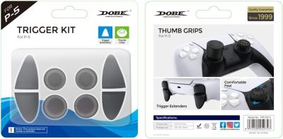 KIT DE DECLENCHEMENT DU CONTROLEUR (TRIGGER KIT)- DOBE PS5