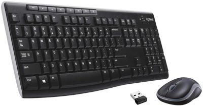 CLAVIER + SOURIS LOGITECH MK270