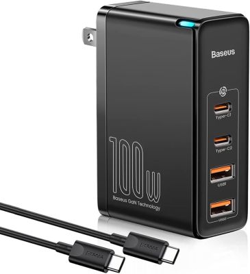 Chargeur USB C 100W Baseus 4 ports de type C