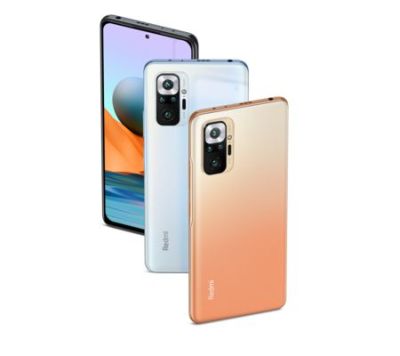 Téléphone Portable Xiaomi Redmi Note 10 Pro Max 6+128GB