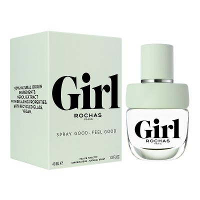 GIRL ROCHAS EDT 40ML|PARFUM FEMME