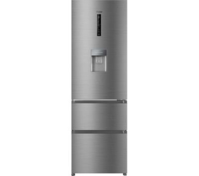 REFRIGERATEUR HAIER COMBINE 2 TIROIRS AVEC FONTAINE HTR3619FWMN