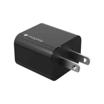Chargeur mural USB-C PD 18 W de Mophie - Noir